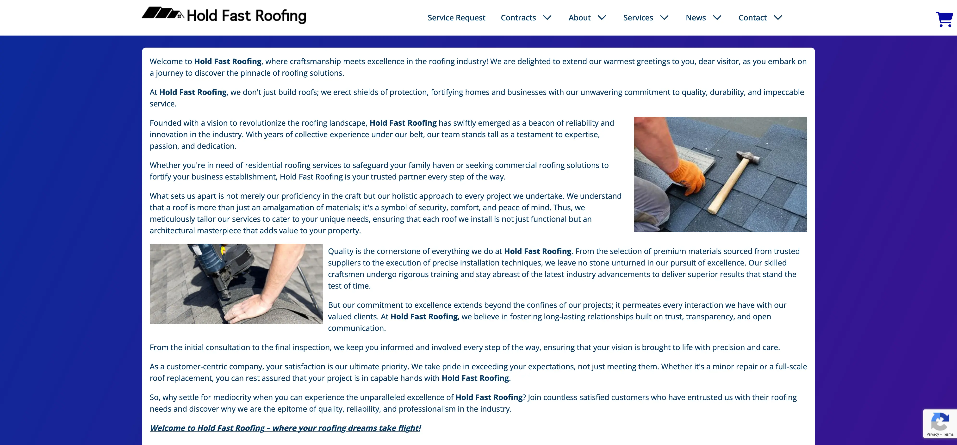 Hold Fast Roofing and Repair LLC